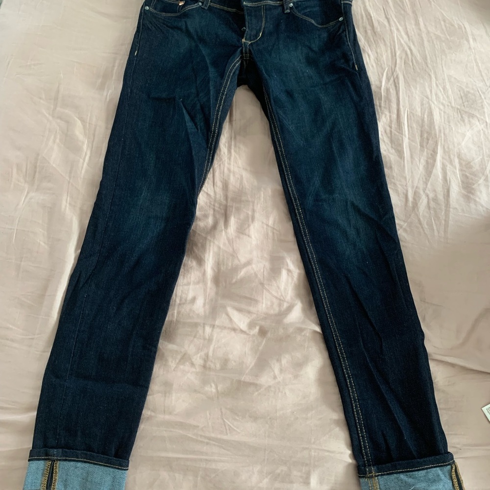Straight jeans